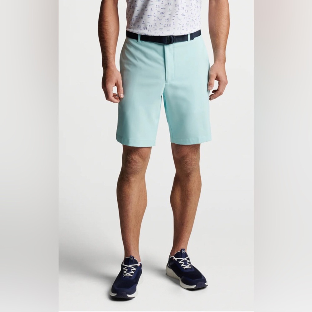 Peter Millar Salem High Drape Performance Shorts Union League Liberty Hill